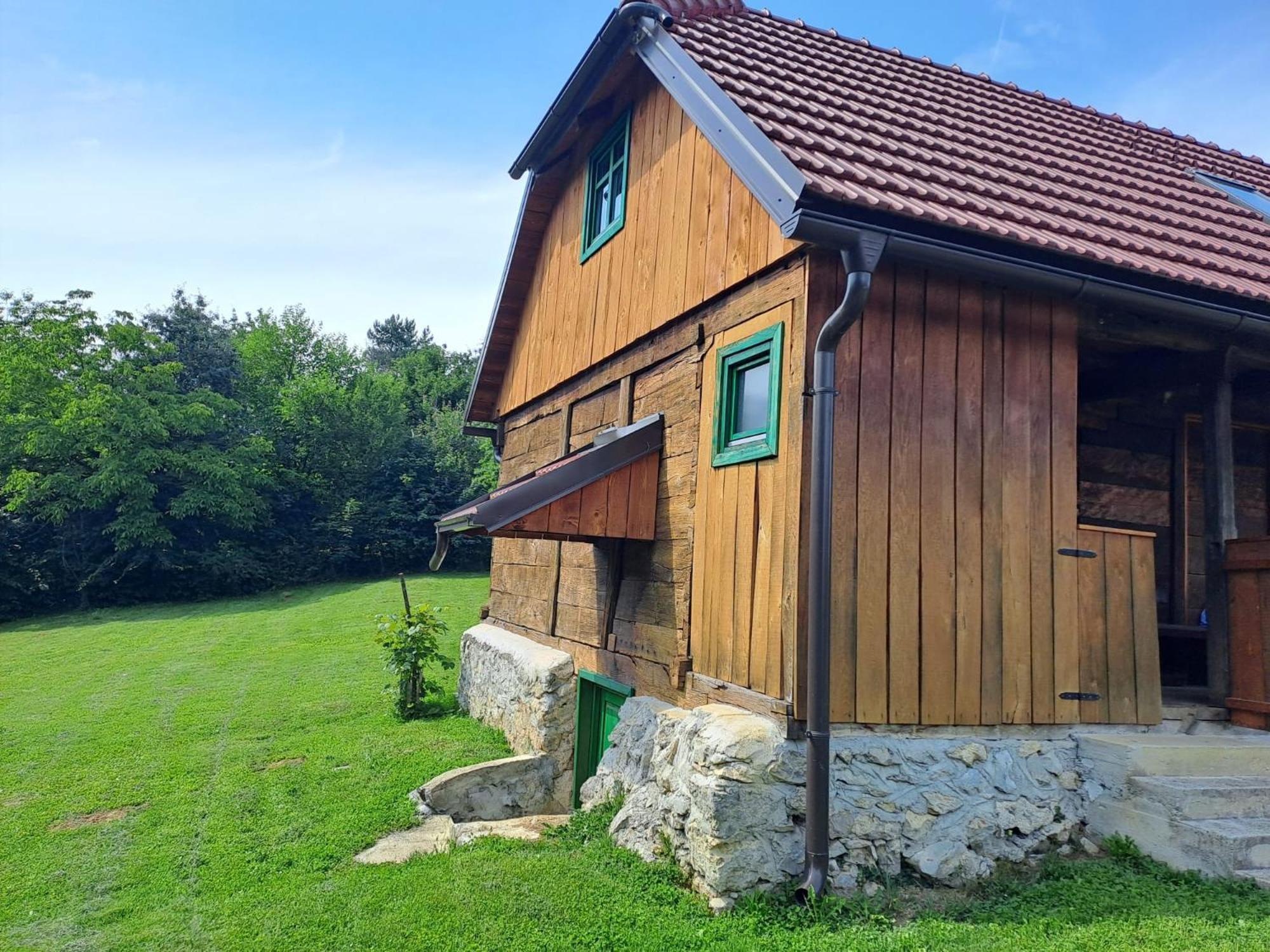 Bakina Iza Villa Duga Resa Eksteriør bilde